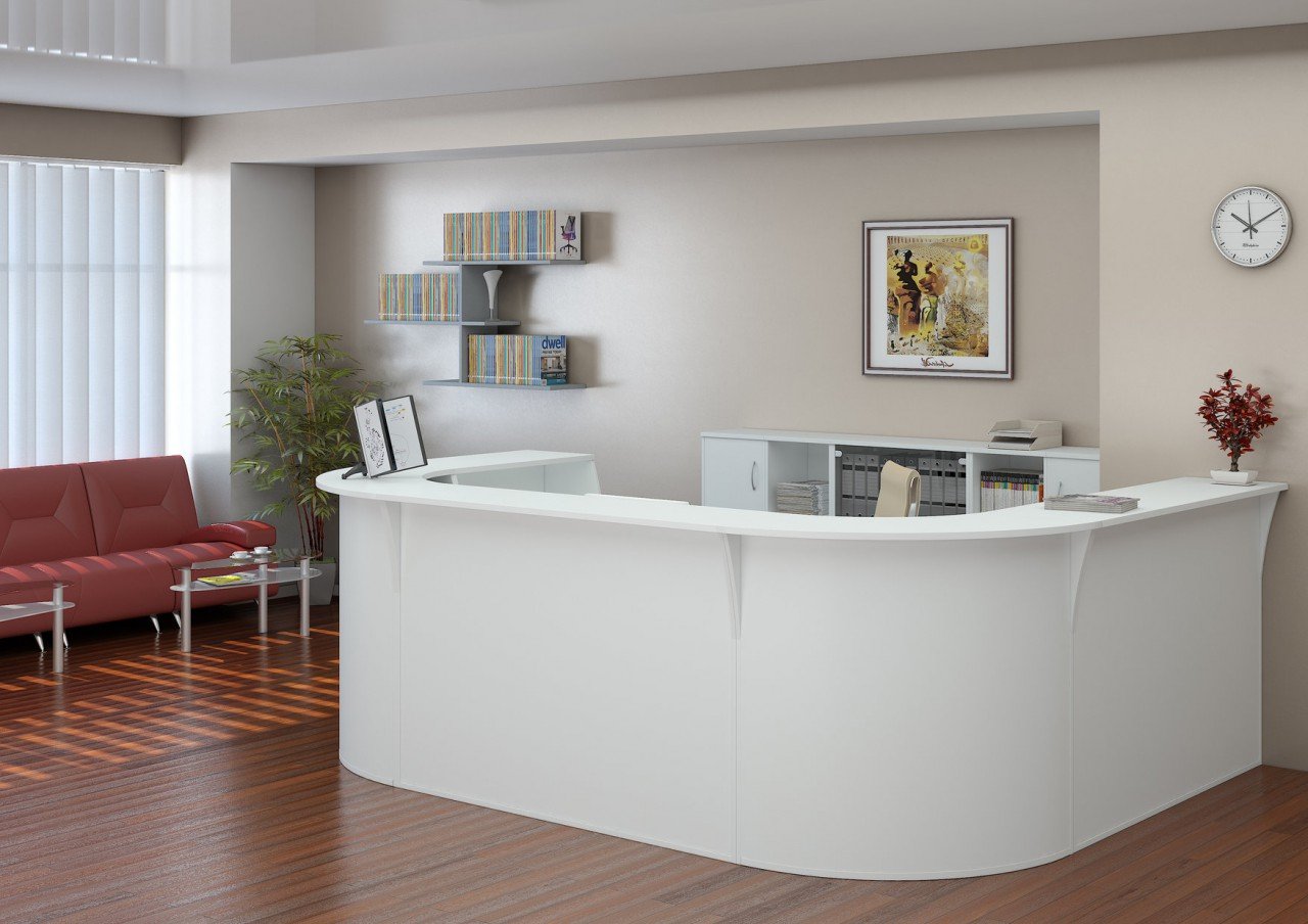 Стойка-ресепшн RIVA - вид 2