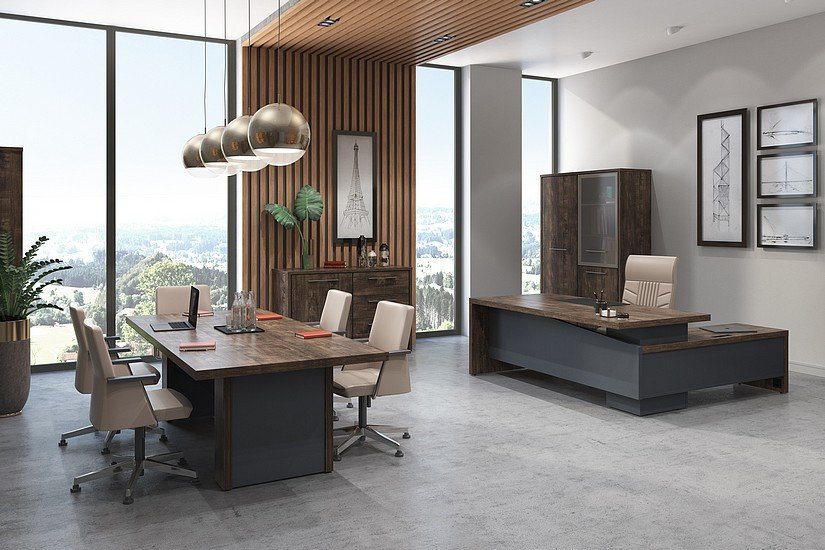 Кабинет руководителя Torston - вид 3