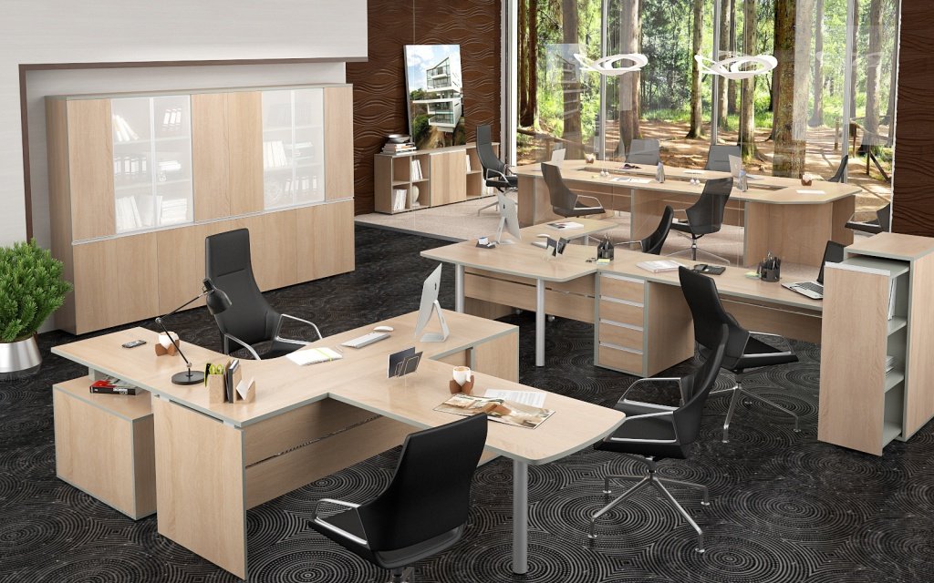 Офисная мебель для персонала VITA - вид 4
