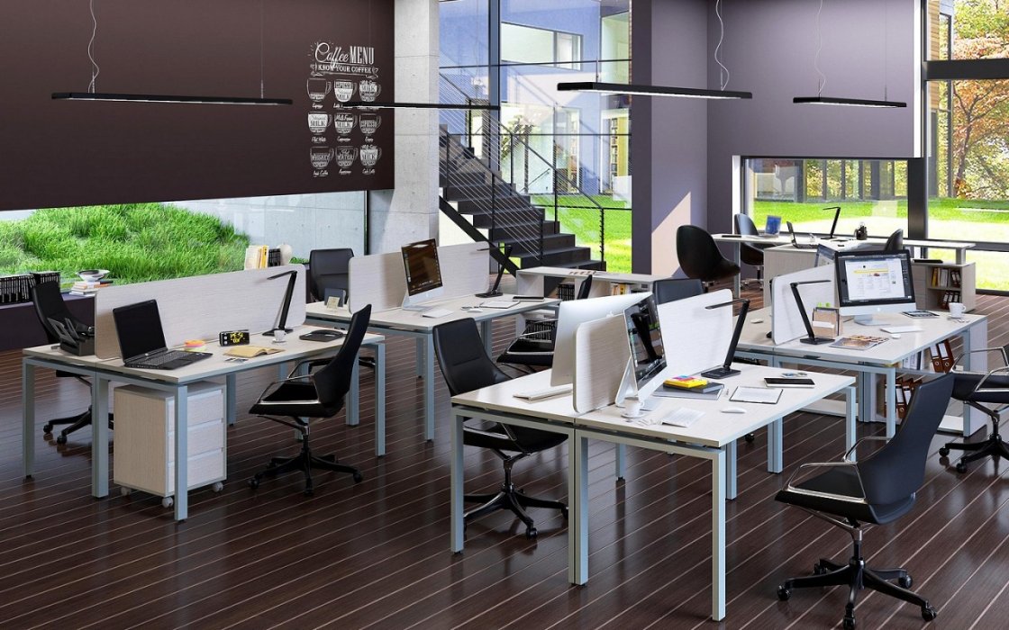 Мебель для персонала на металлокаркасе VITA-M - вид 3