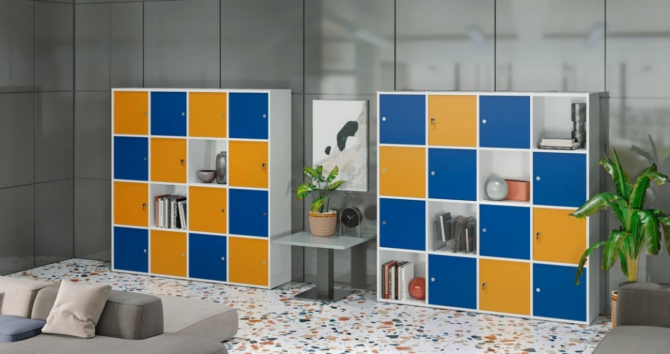 Офисные шкафы LOCKER plus - вид 6