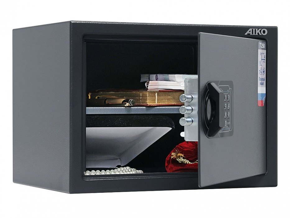 Офисный сейф AIKO Т 250 EL - вид 3