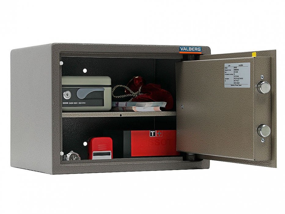 Офисный сейф VALBERG ASM-28 KL - вид 4