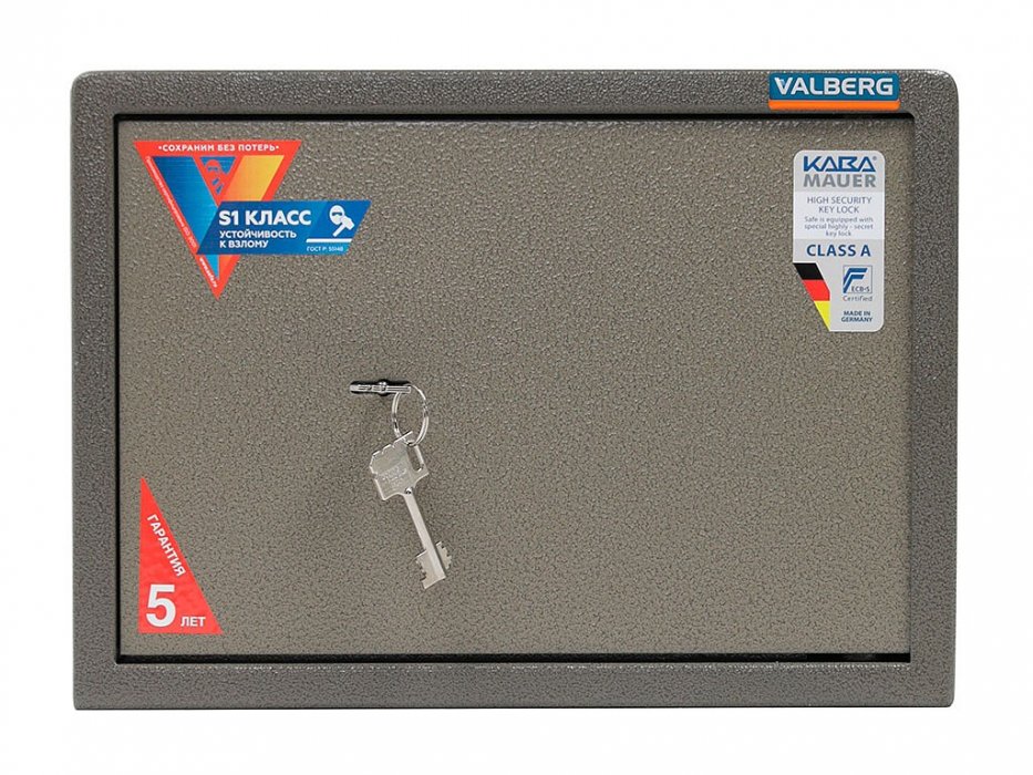 Офисный сейф VALBERG ASM-28 KL - вид 2